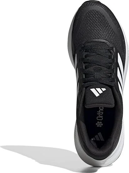 adidas Running Run Falcon 5 Women's Running Shoes Black/White/Black : 9 B - Medium - Image 2