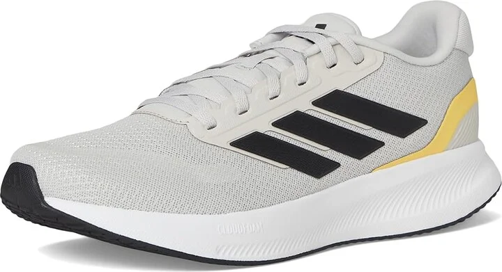 adidas Running Run Falcon 5 Women's Running Shoes Grey/Black/White : 8 C - Medium - Image 5