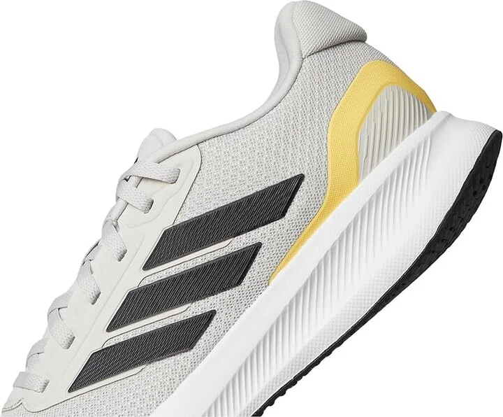 adidas Running Run Falcon 5 Women's Running Shoes Grey/Black/White : 8 C - Medium - Image 7