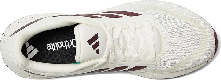 adidas Running Run Falcon 5 Women's Running Shoes Off-White/Maroon/Black : 10 B - Medium, Synthetic - Image 2