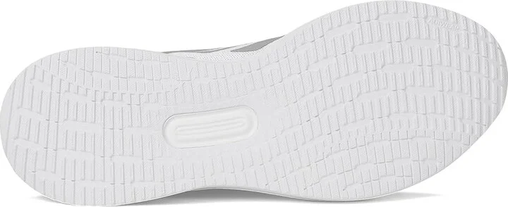adidas Running Run Falcon 5 Women's Running Shoes White/Grey Strata/Black 2 : 10.5 B - Medium, Synthetic - Image 3