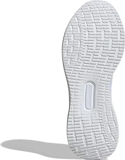 adidas Running Run Falcon 5 Women's Running Shoes White/White/White : 10 B - Medium - Image 3