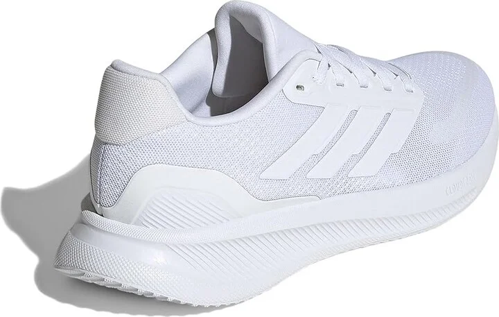 adidas Running Run Falcon 5 Women's Running Shoes White/White/White : 10 B - Medium - Image 4