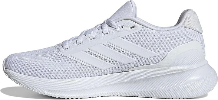 adidas Running Run Falcon 5 Women's Running Shoes White/White/White : 10 B - Medium - Image 6