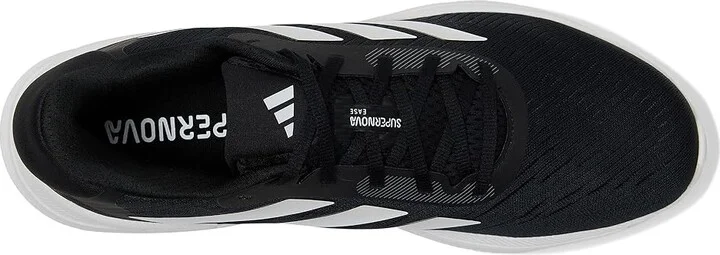 adidas Running Supernova Ease Running Shoes Men's Running Shoes Black/White/Charcoal : 10.5 D - Medium, Rubber - Image 2