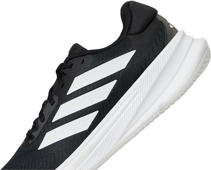 adidas Running Supernova Ease Running Shoes Men's Running Shoes Black/White/Charcoal : 10.5 D - Medium, Rubber - Image 7