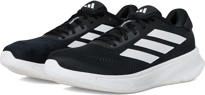 adidas Running Supernova Ease Running Shoes Men's Running Shoes Black/White/Charcoal : 10.5 D - Medium, Rubber