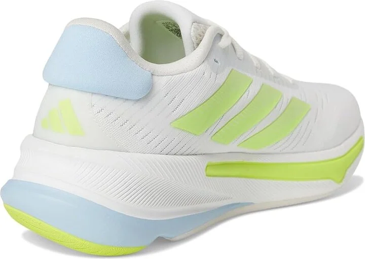 adidas Running Supernova Ease Running Shoes Men's Running Shoes Crystal White/Matte Silver/Yellow : 11.5 D - Medium, Rubber - Image 4