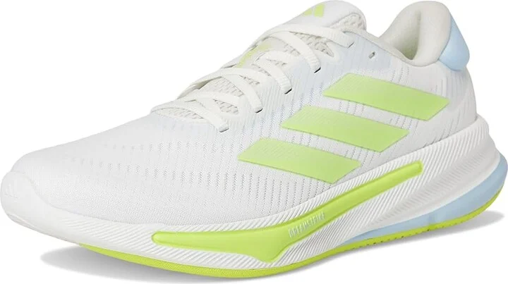 adidas Running Supernova Ease Running Shoes Men's Running Shoes Crystal White/Matte Silver/Yellow : 11.5 D - Medium, Rubber - Image 5