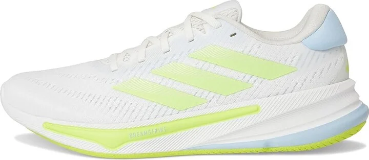 adidas Running Supernova Ease Running Shoes Men's Running Shoes Crystal White/Matte Silver/Yellow : 11.5 D - Medium, Rubber - Image 6