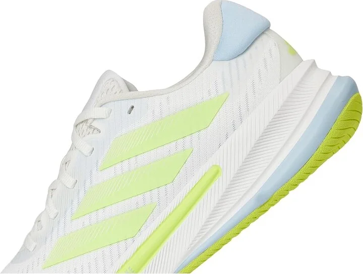 adidas Running Supernova Ease Running Shoes Men's Running Shoes Crystal White/Matte Silver/Yellow : 11.5 D - Medium, Rubber - Image 7