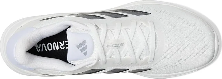 adidas Running Supernova Ease Running Shoes Men's Running Shoes White/Dash Grey/Silver Metallic : 11 D - Medium, Rubber - Image 2