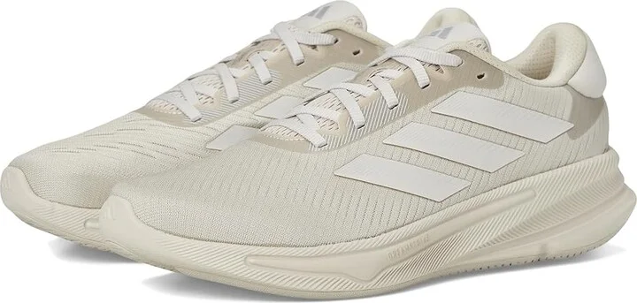 adidas Running Supernova Ease Running Shoes Men's Running Shoes Wonder Alumina/Silver Metallic/Off-White : 8.5 D - Medium, Rubber