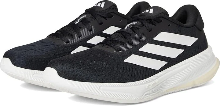 adidas Running Supernova Ease Running Shoes Women's Running Shoes Black/White/Charcoal : 10.5 B - Medium, Rubber
