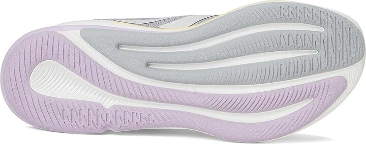 adidas Running Supernova Ease Running Shoes Women's Running Shoes Halo Silver/Dash Grey/Orange Tint : 6 C - Medium, Rubber - Image 3