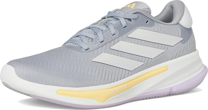 adidas Running Supernova Ease Running Shoes Women's Running Shoes Halo Silver/Dash Grey/Orange Tint : 6 C - Medium, Rubber - Image 5
