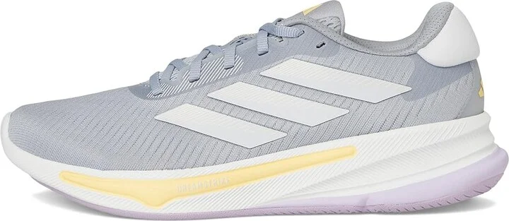 adidas Running Supernova Ease Running Shoes Women's Running Shoes Halo Silver/Dash Grey/Orange Tint : 6 C - Medium, Rubber - Image 6