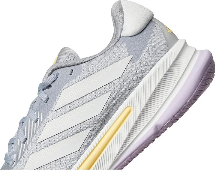 adidas Running Supernova Ease Running Shoes Women's Running Shoes Halo Silver/Dash Grey/Orange Tint : 6 C - Medium, Rubber - Image 7