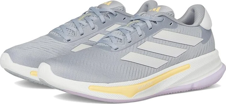 adidas Running Supernova Ease Running Shoes Women's Running Shoes Halo Silver/Dash Grey/Orange Tint : 6 C - Medium, Rubber