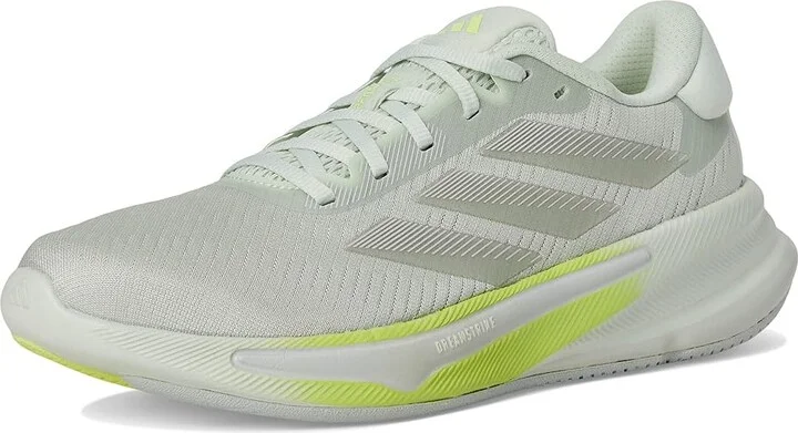 adidas Running Supernova Ease Running Shoes Women's Running Shoes Linen Green/Matte Silver/Silver Metallic : 9 B - Medium, Rubber - Image 5
