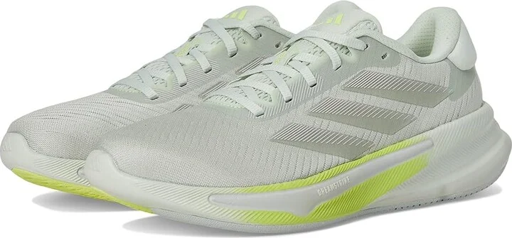 adidas Running Supernova Ease Running Shoes Women's Running Shoes Linen Green/Matte Silver/Silver Metallic : 9 B - Medium, Rubber