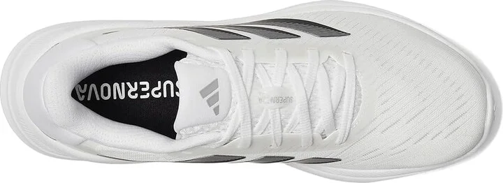 adidas Running Supernova Ease Running Shoes Women's Running Shoes White/Dash Grey/Silver Metallic : 8.5 B - Medium, Rubber - Image 2