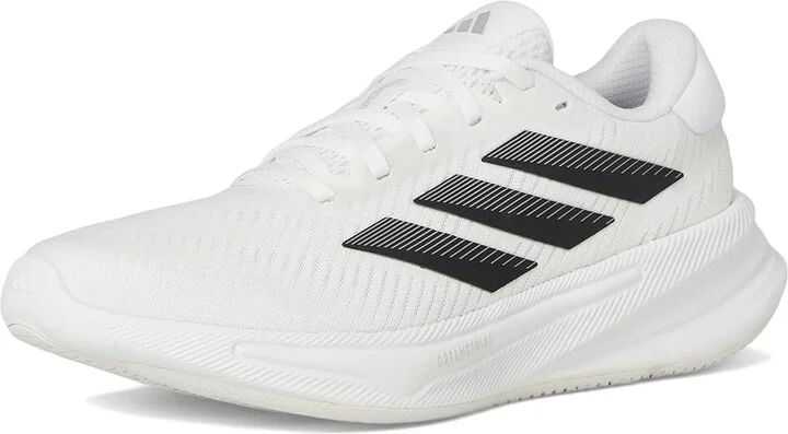 adidas Running Supernova Ease Running Shoes Women's Running Shoes White/Dash Grey/Silver Metallic : 8.5 B - Medium, Rubber - Image 5