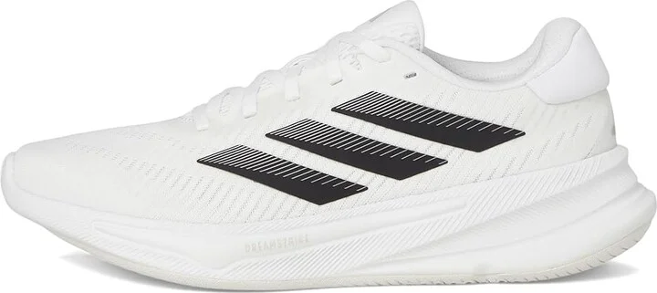 adidas Running Supernova Ease Running Shoes Women's Running Shoes White/Dash Grey/Silver Metallic : 8.5 B - Medium, Rubber - Image 6