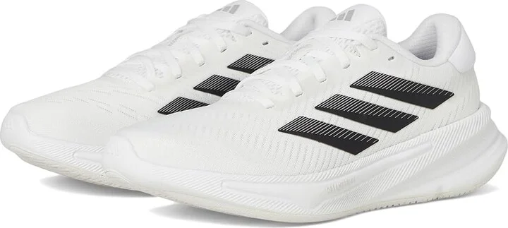 adidas Running Supernova Ease Running Shoes Women's Running Shoes White/Dash Grey/Silver Metallic : 8.5 B - Medium, Rubber