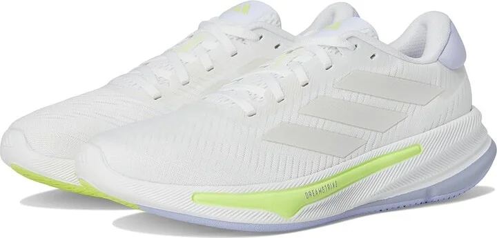 adidas Running Supernova Ease Running Shoes Women's Running Shoes White/Zero Metallic/Violet Tone : 9 B - Medium, Rubber