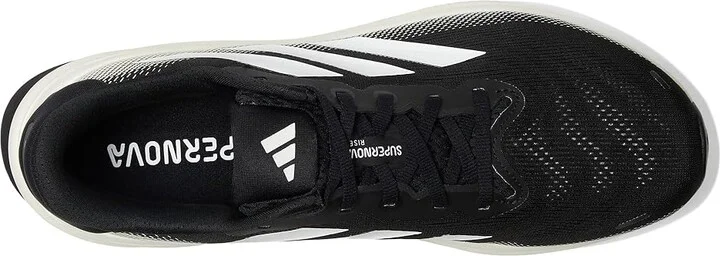 adidas Running Supernova Rise 2 Running Shoes Men's Running Shoes Black/Zero Metallic/Black : 8.5 D - Medium, Rubber - Image 2