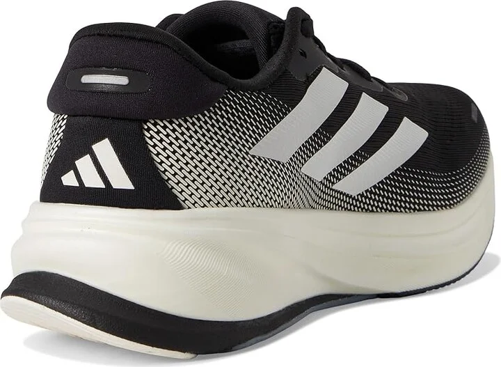 adidas Running Supernova Rise 2 Running Shoes Men's Running Shoes Black/Zero Metallic/Black : 8.5 D - Medium, Rubber - Image 4