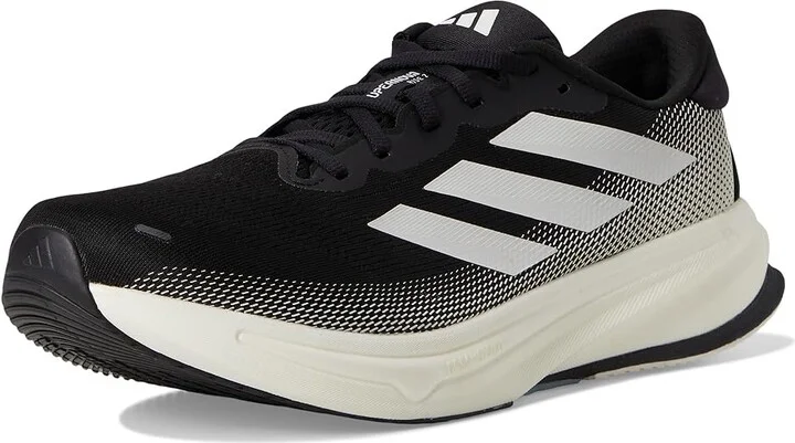 adidas Running Supernova Rise 2 Running Shoes Men's Running Shoes Black/Zero Metallic/Black : 8.5 D - Medium, Rubber - Image 5