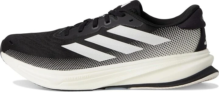 adidas Running Supernova Rise 2 Running Shoes Men's Running Shoes Black/Zero Metallic/Black : 8.5 D - Medium, Rubber - Image 6