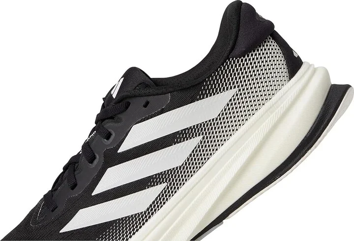 adidas Running Supernova Rise 2 Running Shoes Men's Running Shoes Black/Zero Metallic/Black : 8.5 D - Medium, Rubber - Image 7