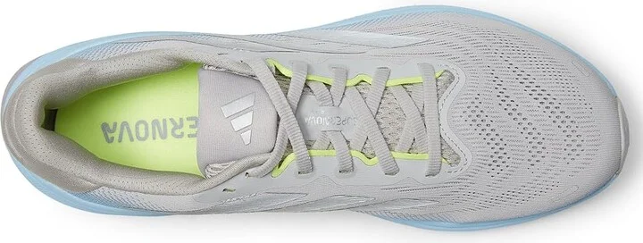 adidas Running Supernova Rise 2 Running Shoes Men's Running Shoes Grey/Matte Silver/Blue : 11.5 D - Medium, Rubber - Image 2