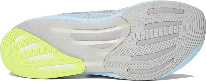 adidas Running Supernova Rise 2 Running Shoes Men's Running Shoes Grey/Matte Silver/Blue : 11.5 D - Medium, Rubber - Image 3