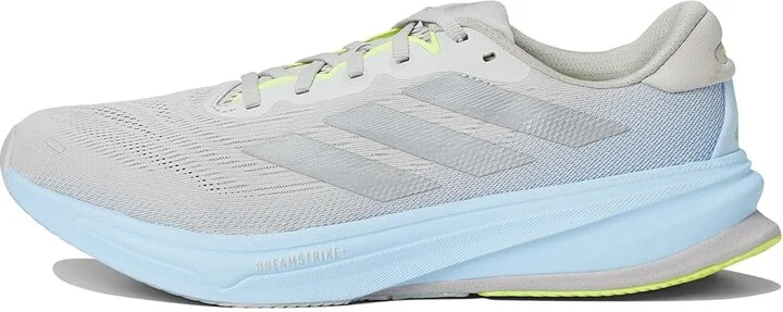 adidas Running Supernova Rise 2 Running Shoes Men's Running Shoes Grey/Matte Silver/Blue : 11.5 D - Medium, Rubber - Image 6