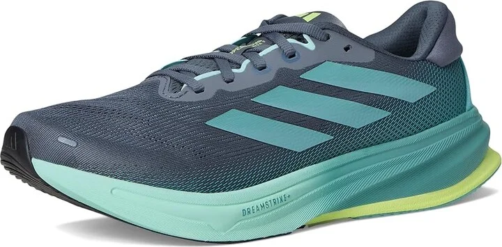 adidas Running Supernova Rise 2 Running Shoes Men's Running Shoes Onix/Mint Ton/Yellow : 16 D - Medium, Rubber - Image 5