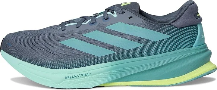 adidas Running Supernova Rise 2 Running Shoes Men's Running Shoes Onix/Mint Ton/Yellow : 16 D - Medium, Rubber - Image 6