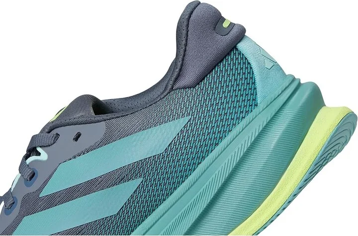 adidas Running Supernova Rise 2 Running Shoes Men's Running Shoes Onix/Mint Ton/Yellow : 16 D - Medium, Rubber - Image 7