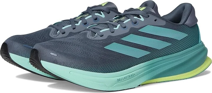 adidas Running Supernova Rise 2 Running Shoes Men's Running Shoes Onix/Mint Ton/Yellow : 16 D - Medium, Rubber