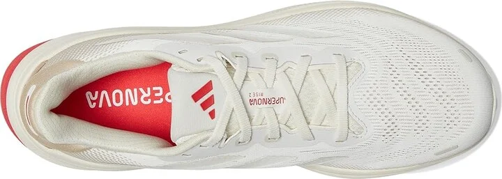 adidas Running Supernova Rise 2 Running Shoes Men's Running Shoes Orbit Grey/Matte Silver/Wonder Beige : 12 D - Medium, Rubber - Image 2