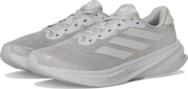 adidas Running Supernova Rise 2 Running Shoes Women's Running Shoes Grey/Grey/Chalk White : 5 B - Medium, Rubber