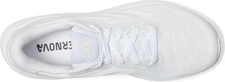 adidas Running Supernova Rise 2 Running Shoes Women's Running Shoes White/Zero Metallic/Crystal White : 9 B - Medium, Rubber - Image 2