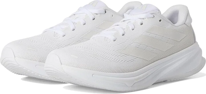 adidas Running Supernova Rise 2 Running Shoes Women's Running Shoes White/Zero Metallic/Crystal White : 9 B - Medium, Rubber