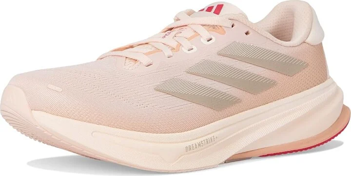 adidas Running Supernova Rise 2 Running Shoes Women's Running Shoes Wonder Quartz/Champagne Metallic/Pure Ruby : 8 B - Medium, Rubber - Image 5