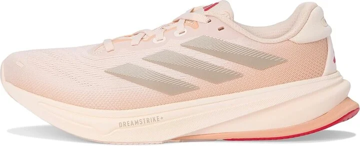 adidas Running Supernova Rise 2 Running Shoes Women's Running Shoes Wonder Quartz/Champagne Metallic/Pure Ruby : 8 B - Medium, Rubber - Image 6