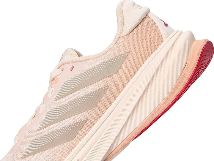 adidas Running Supernova Rise 2 Running Shoes Women's Running Shoes Wonder Quartz/Champagne Metallic/Pure Ruby : 8 B - Medium, Rubber - Image 7