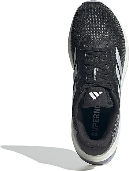 adidas Running Supernova Rise Running Shoes Women's Shoes Core Black/Halo Silver/Dash Grey 1 : 6.5 B - Medium, Textile - Image 2